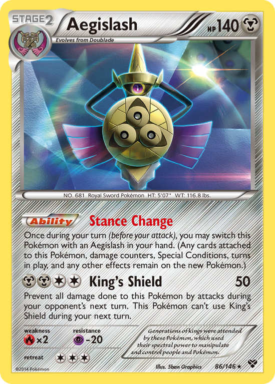 Aegislash 86/146 XY XY