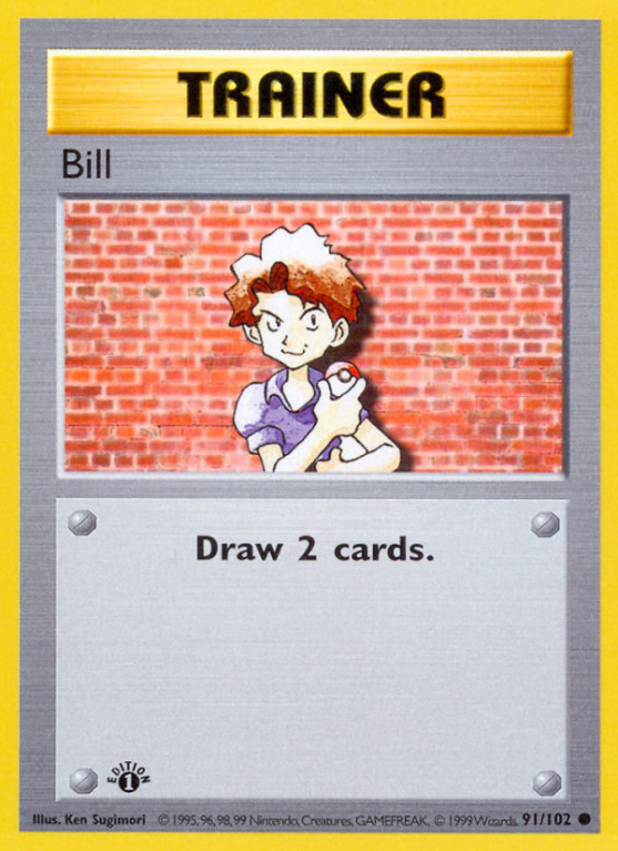 Bill 91/102 Base Base Set