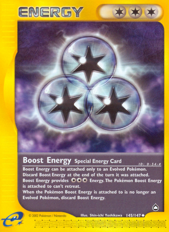 Boost Energy 145/186 E-Card Aquapolis