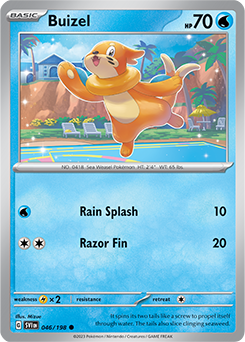 Buizel 46/198 Scarlet & Violet Scarlet & Violet