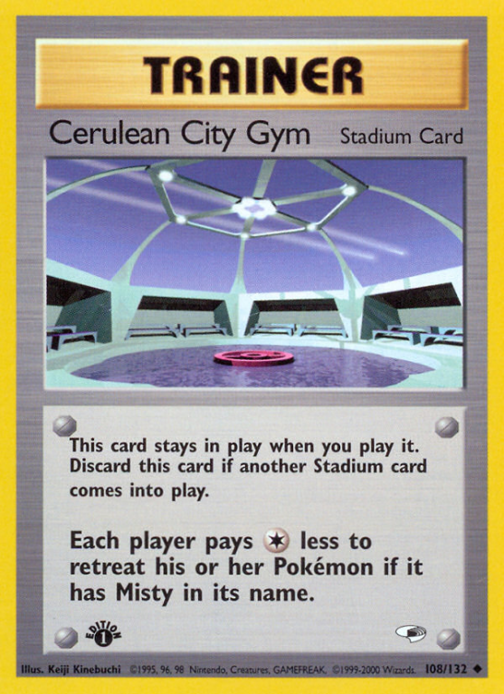 Cerulean City Gym 108/132 Gym Gym Heroes