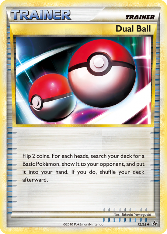 Dual Ball 72/95 HeartGold & SoulSilver HS—Unleashed