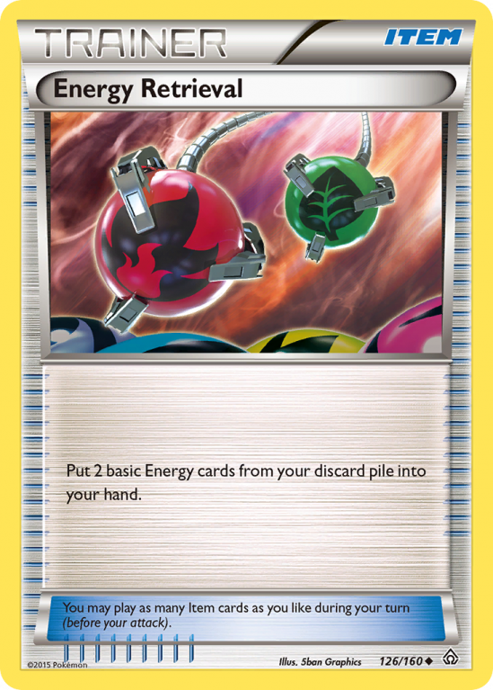 Energy Retrieval 126/160 XY Primal Clash