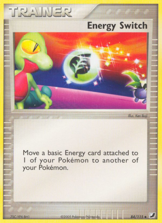 Energy Switch 84/115 EX Unseen Forces
