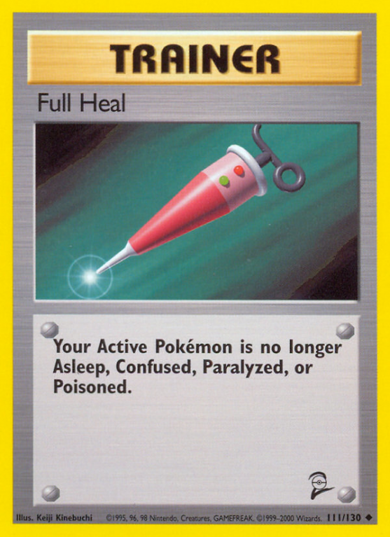 Full Heal 111/130 Base Base Set 2