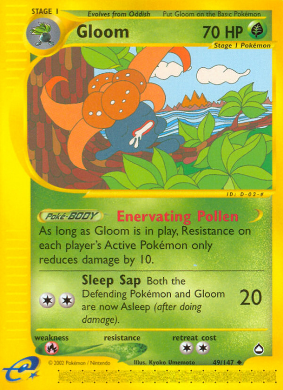Gloom 49/186 E-Card Aquapolis