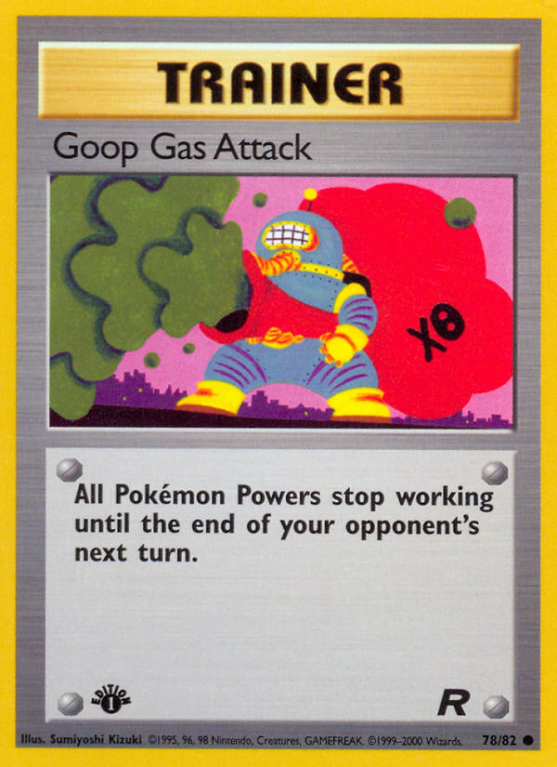 Goop Gas Attack 78/83 Base Team Rocket