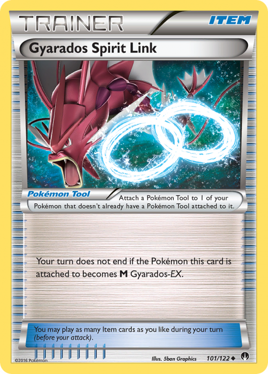 Gyarados Spirit Link 101/122 XY BREAKpoint