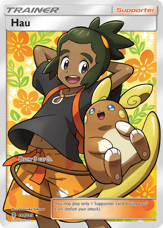 Hau 144/145 Sun & Moon Guardians Rising