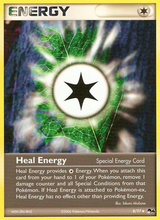 Heal Energy 8/17 POP POP Series 4