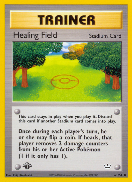 Healing Field 61/66 Neo Neo Revelation