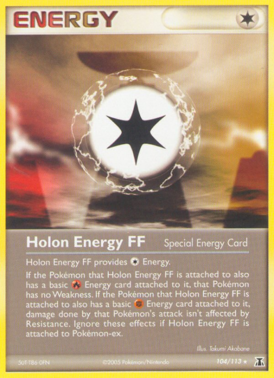 Holon Energy FF 104/113 EX Delta Species