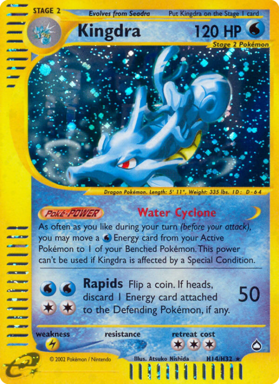 Kingdra H14/186 E-Card Aquapolis