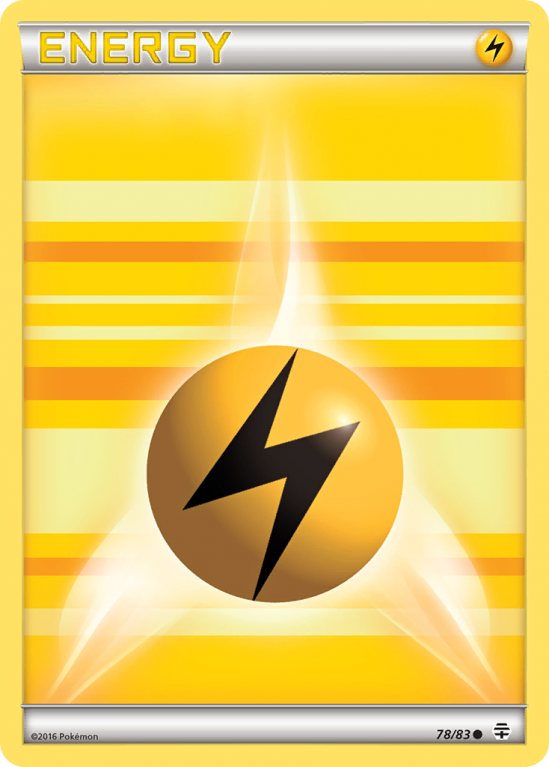 Lightning Energy 78/115 XY Generations