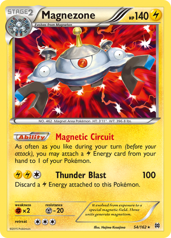 Magnezone 54/162 XY BREAKthrough