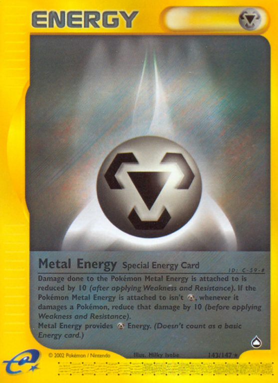 Metal Energy 143/186 E-Card Aquapolis