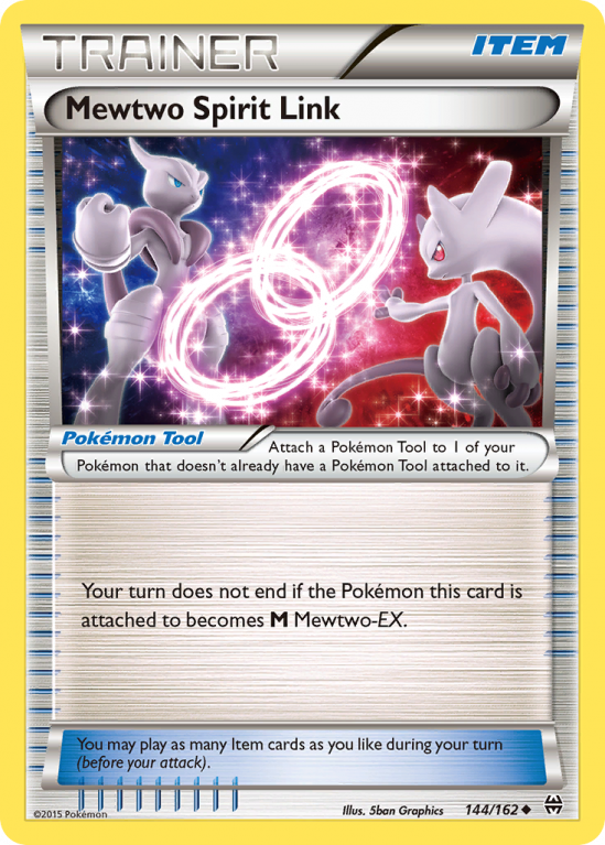 Mewtwo Spirit Link 144/162 XY BREAKthrough