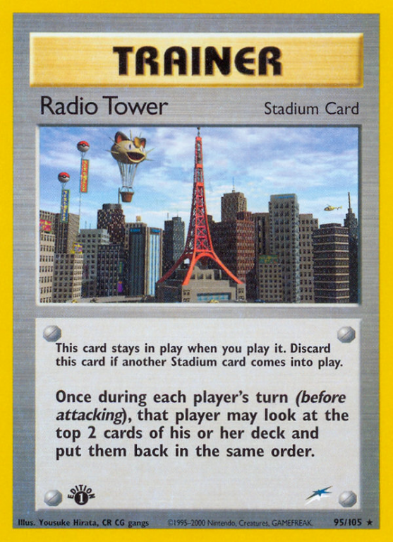 Radio Tower 95/113 Neo Neo Destiny