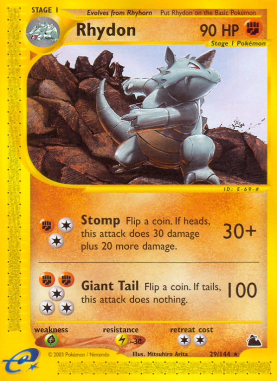 Rhydon 29/182 E-Card Skyridge