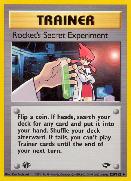 Rocket's Secret Experiment 120/132 Gym Gym Challenge