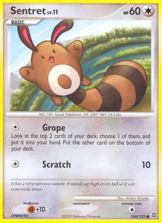 Sentret 104/132 Diamond & Pearl Secret Wonders