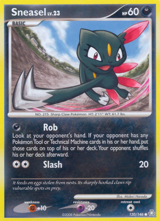 Sneasel 120/146 Diamond & Pearl Legends Awakened