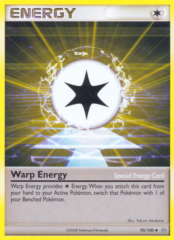 Warp Energy 95/100 Diamond & Pearl Stormfront