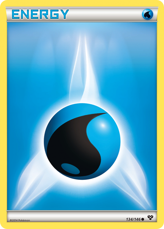 Water Energy 134/146 XY XY