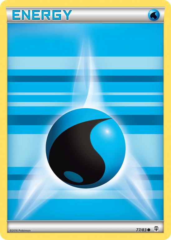 Water Energy 77/115 XY Generations