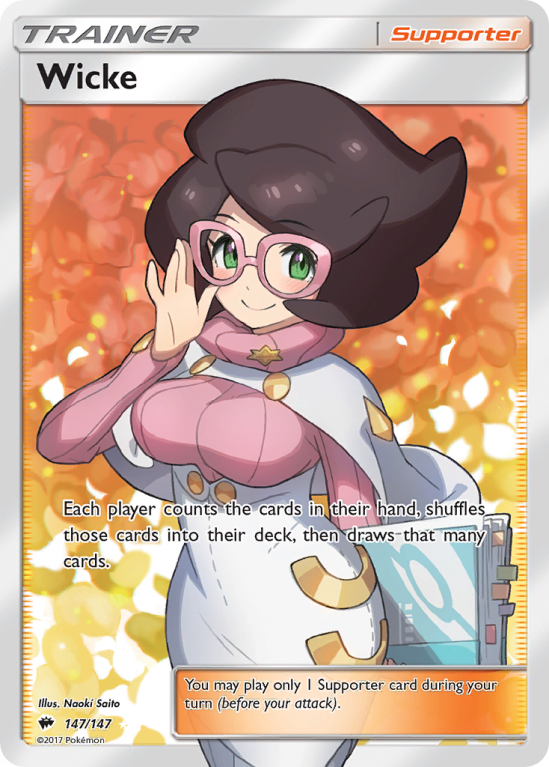 Wicke 147/147 Sun & Moon Burning Shadows