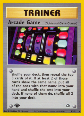 Arcade Game 83/111
