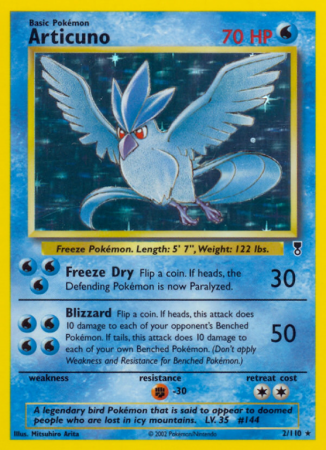 Articuno 2/110 Other Legendary Collection