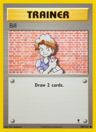 Bill 108/110 Other Legendary Collection