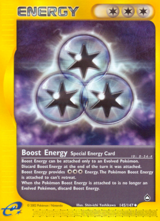 Boost Energy 145/186