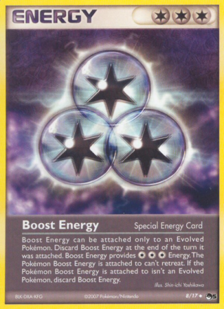 Boost Energy 8/17 POP POP Series 5