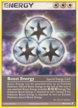 Boost Energy 98/115 EX Unseen Forces