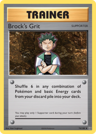 Brock's Grit 74/108