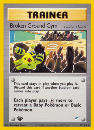 Broken Ground Gym 92/113