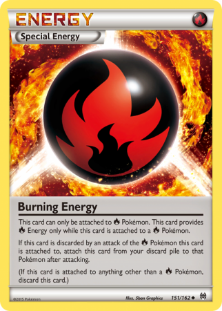Burning Energy 151/162
