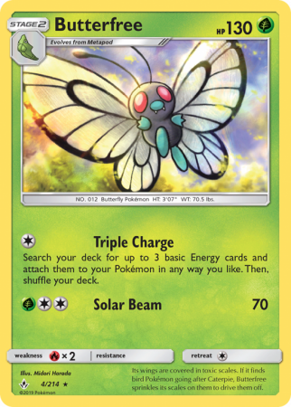 Butterfree 4/214
