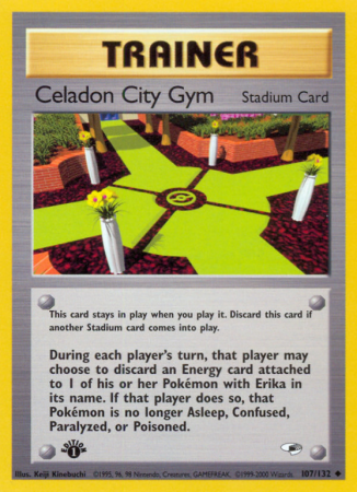 Celadon City Gym 107/132