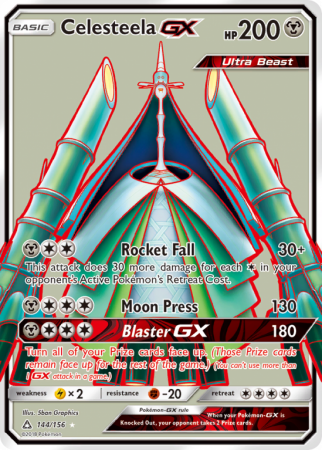Celesteela-GX 144/156 Sun & Moon Ultra Prism