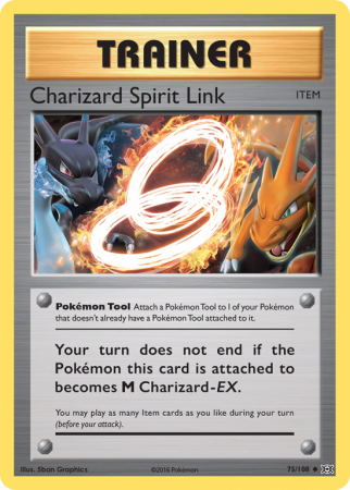 Charizard Spirit Link 75/108