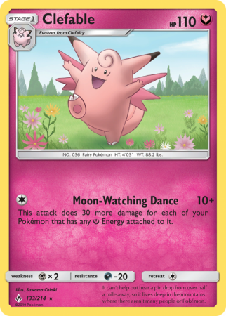 Clefable 133/214