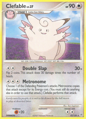 Clefable 22/130