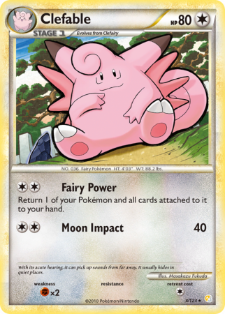 Clefable 3/123