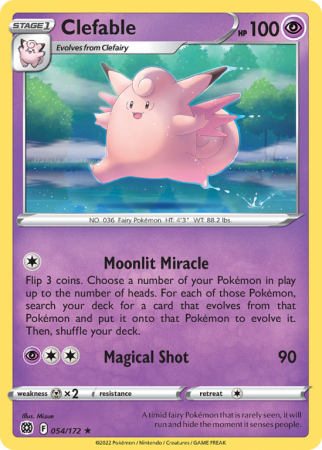 Clefable 54/172