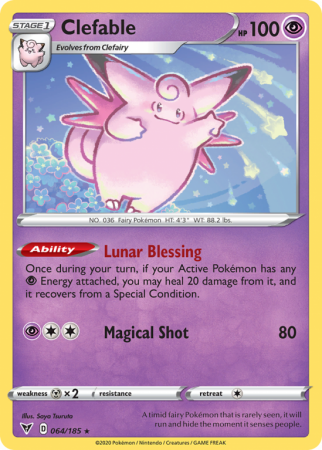 Clefable 64/185