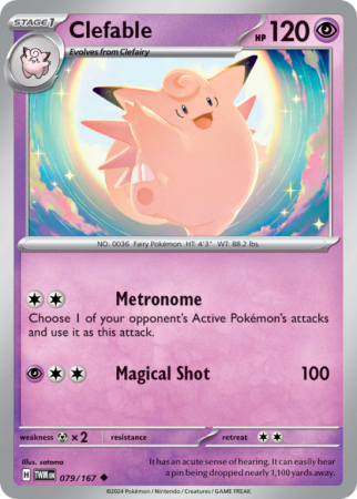 Clefable 79/167