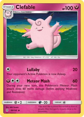 Clefable 89/145